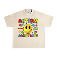 Sandshell autism acceptance Urban Heavy Tee - JahusDesignShop