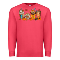 Cardinal give thanks coffee cups Premium Sweatshirt - MaliasSmallBusiness