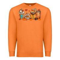 Carrot give thanks coffee cups Premium Sweatshirt - MaliasSmallBusiness