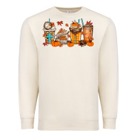 Sandshell give thanks coffee cups Premium Sweatshirt - MaliasSmallBusiness