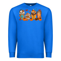 True Royal give thanks coffee cups Premium Sweatshirt - MaliasSmallBusiness