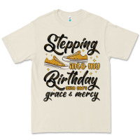 Bone stepping into my birthday with god s grace and mer Premium Tee - MaliasSmallBusiness