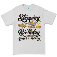 Stepping Into My Birthday With God S Grace And Mer Premium Tee | Teevron