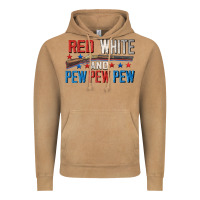 Vintage Camel Red white and pew pew pew Vintage Hoodie - CowGirlArtShop