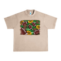 French Oak American football background Urban Heavy Tee - BarkalooDesign