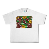 Lunar Rock American football background Urban Heavy Tee - BarkalooDesign