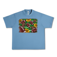 Pebble Blue American football background Urban Heavy Tee - BarkalooDesign