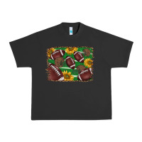 Pigment Black American football background Urban Heavy Tee - BarkalooDesign