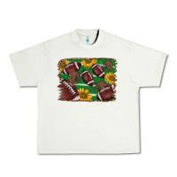 Pistachio American football background Urban Heavy Tee - BarkalooDesign