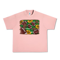 Salmon American football background Urban Heavy Tee - BarkalooDesign