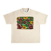 Sandshell American football background Urban Heavy Tee - BarkalooDesign