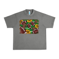 Tornado American football background Urban Heavy Tee - BarkalooDesign