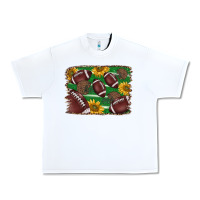 White American football background Urban Heavy Tee - BarkalooDesign