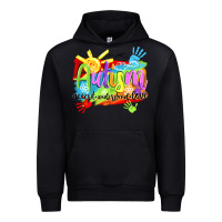 Black Autism accept understand love Urban Hoodie - NancyCooperArtShop