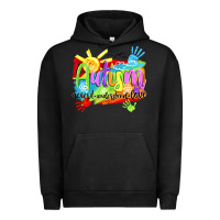 Pigment Black Autism accept understand love Urban Hoodie - NancyCooperArtShop