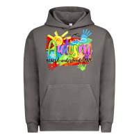 Pigment Tornado Autism accept understand love Urban Hoodie - NancyCooperArtShop