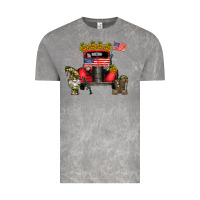 America Soldier Truck Vintage Tee | Teevron