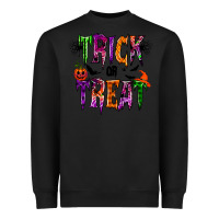 Black trick or treat Heavyweight Sweatshirt - RacoonDesign