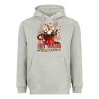 Moon Dust hot cocoa season Heavyweight Hoodie - MaliasSmallBusiness