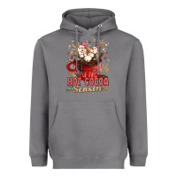 Storm hot cocoa season Heavyweight Hoodie - MaliasSmallBusiness