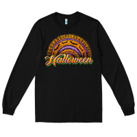 Black halloween rainbow Long Sleeve Tee - JahusDesignShop