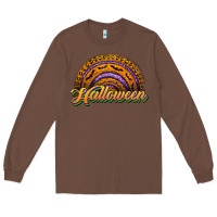 Chestnut halloween rainbow Long Sleeve Tee - JahusDesignShop
