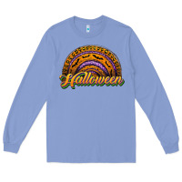 Colony Blue halloween rainbow Long Sleeve Tee - JahusDesignShop