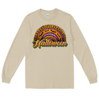 Mushroom halloween rainbow Long Sleeve Tee - JahusDesignShop