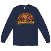 Navy halloween rainbow Long Sleeve Tee - JahusDesignShop