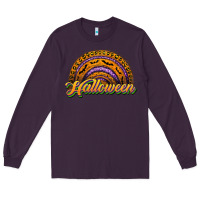 Plum halloween rainbow Long Sleeve Tee - JahusDesignShop