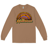 Toasted Coconut halloween rainbow Long Sleeve Tee - JahusDesignShop