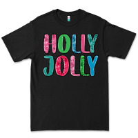 Black holly jolly Premium Tee - MaliasSmallBusiness