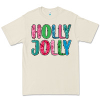 Bone holly jolly Premium Tee - MaliasSmallBusiness