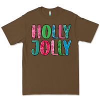 Cacao holly jolly Premium Tee - MaliasSmallBusiness