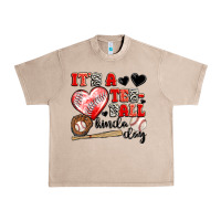 French Oak it's a tee ball kinda day Urban Heavy Tee - JahusDesignShop