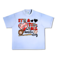 Grape Ice it's a tee ball kinda day Urban Heavy Tee - JahusDesignShop