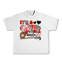 Lunar Rock it's a tee ball kinda day Urban Heavy Tee - JahusDesignShop