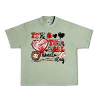 Oil Green it's a tee ball kinda day Urban Heavy Tee - JahusDesignShop