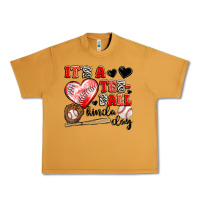 Peanut Butter it's a tee ball kinda day Urban Heavy Tee - JahusDesignShop
