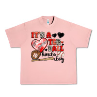 Salmon it's a tee ball kinda day Urban Heavy Tee - JahusDesignShop
