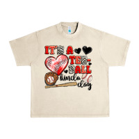 Sandshell it's a tee ball kinda day Urban Heavy Tee - JahusDesignShop