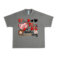 Tornado it's a tee ball kinda day Urban Heavy Tee - JahusDesignShop