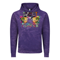 Cloud Purple sweet summer Vintage Hoodie - SublimationCraftShop