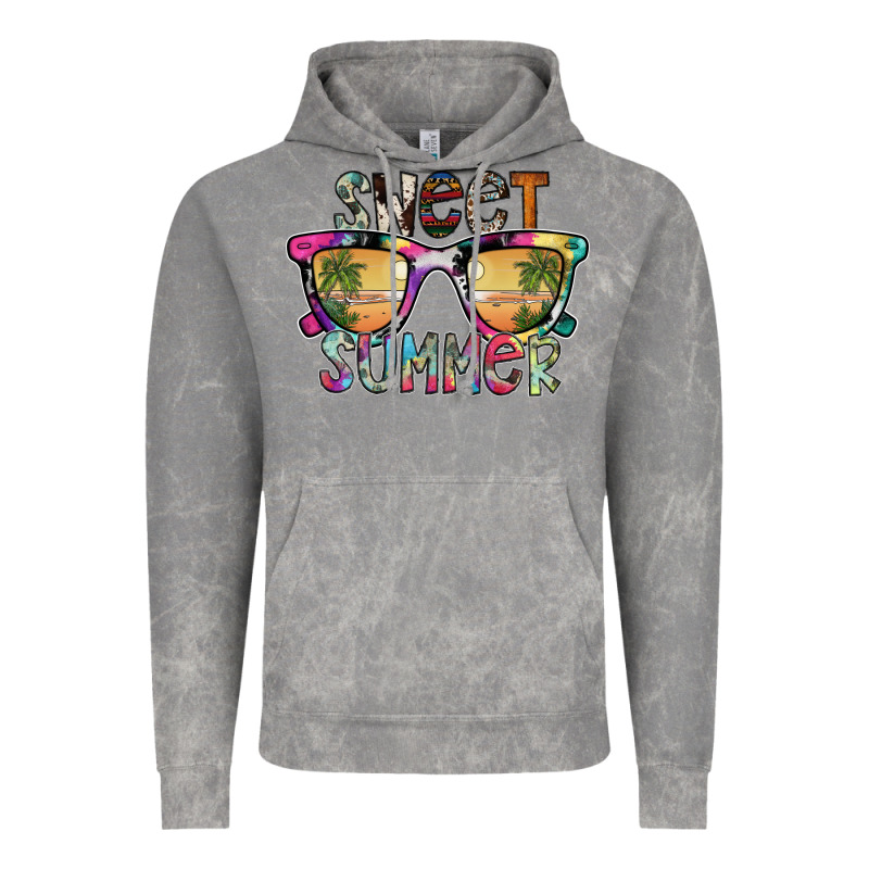 Sweet Summer Vintage Hoodie by SublimationCraftShop | Teevron