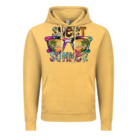 Vintage Mustard sweet summer Vintage Hoodie - SublimationCraftShop