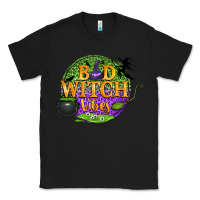 Black bad witch vibes Classic Tee - BundleAndBundleShop