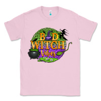 Bubblegum Pink bad witch vibes Classic Tee - BundleAndBundleShop