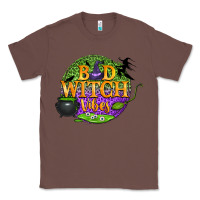 Chestnut bad witch vibes Classic Tee - BundleAndBundleShop