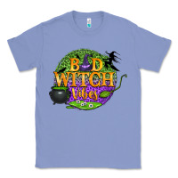 Colony Blue bad witch vibes Classic Tee - BundleAndBundleShop