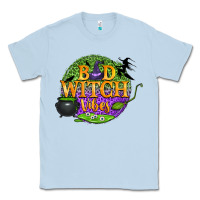 Dusty Blue bad witch vibes Classic Tee - BundleAndBundleShop